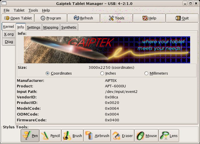 aiptek tablet drivers windows 7